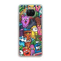 Vexx Mixtape: Xiaomi Mi 10T Lite 5G Transparant Hoesje