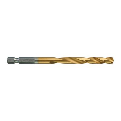 Milwaukee Accessoires Metaalboor SWave HSS-G Ti. 7mm -5pcs - 4932478182