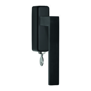 Formani BSQ2-DKLOCK-O draaikiepgarnituur afsluitbaar PVD gunmetal