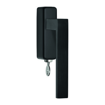 Formani BSQ2-DKLOCK-O draaikiepgarnituur afsluitbaar PVD gunmetal