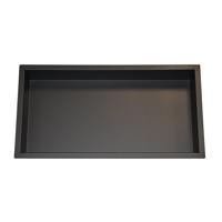 Inbouwnis Boss & Wessing Elegance 30x60x10 cm Mat Zwart Boss & Wessing