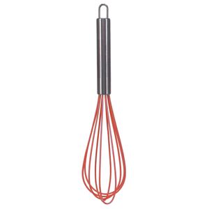 Garde - zilver/rood - RVS/Siliconen - 26 cm - Keukengerei