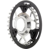 Gates tandwiel CDX 32T pinion met beschermrand rvs