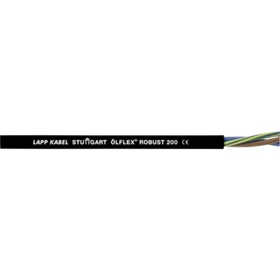 LAPP ÖLFLEX® ROBUST 200 Stuurstroomkabel 3 G 2.5 mm² Zwart 21811/1 per meter