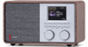 Pinell Supersound 201W Tafelradio DAB+ Internetradio BT Streaming - Walnoot