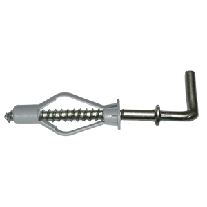 pgb-Europe SMART | Lichte hollewandplug + rechte haak Ø 8x40 SMLCA3N01080040E