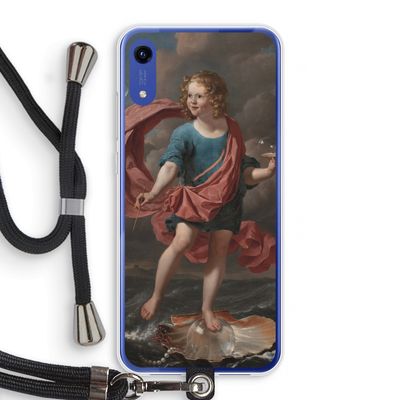 Soap Bubbles: Honor Play 8A Transparant Hoesje met koord