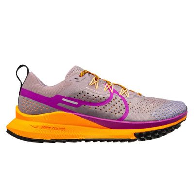 Nike Hardloopschoenen React Pegasus Trail 4 - Paars/Paars/Oranje Vrouw Nike Hardloopschoenen React Pegasus Trail 4 - Paars/Paars/Oranje Vrouw