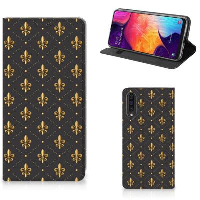 Samsung Galaxy A50 | Hoesje met Magneet | Franse Lelie