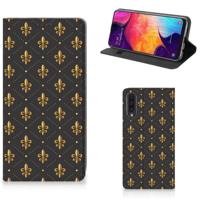 Samsung Galaxy A50 | Hoesje met Magneet | Franse Lelie