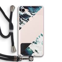 Golven: Pixel 3 XL Transparant Hoesje met koord