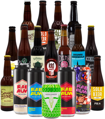 Craft Only Nederlands Speciaalbier Pack Craft Only Nederlands Speciaalbier Pack