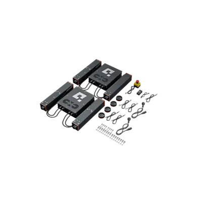 Qubic System - QS-210-PL 3-DOF 4 Axis Motion system