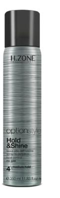 H.Zone Option Style Hold & Shine Spray Medium Hold 350ml