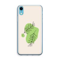 Beleaf in you: iPhone XR Transparant Hoesje