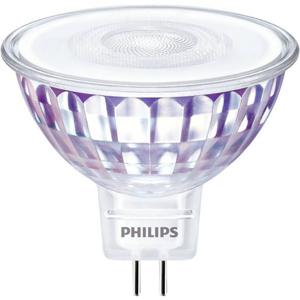 Philips 30738400 LED-lamp Energielabel F (A - G) GU5.3 7.5 W Warmwit (Ø x l) 51 mm x 46 mm 1 stuk(s)