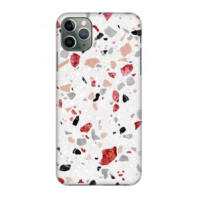 Terrazzo N°12: Volledig geprint iPhone 11 Pro Max Hoesje