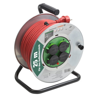 Meister Kabelhaspel H07Rn 25M W - WU7435880