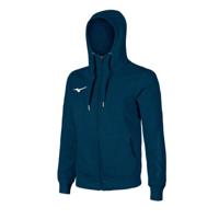 Mizuno Team Sweat FZ Hoodie Heren - Navy