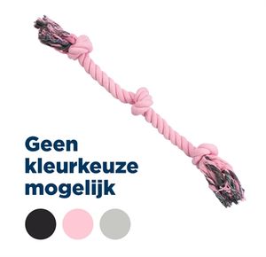 TRIXIE FLOSTOUW 3 KNOOP ASSORTI 70 CM