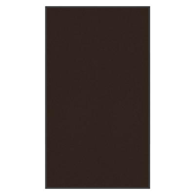 Deurmat 115x200 cm bruin
