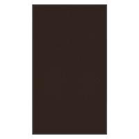 Deurmat 115x200 cm bruin