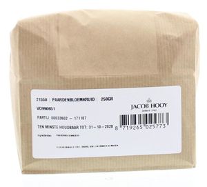 Paardebloemkruid gesneden