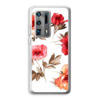 Roosjes: Huawei P40 Pro Plus Transparant Hoesje