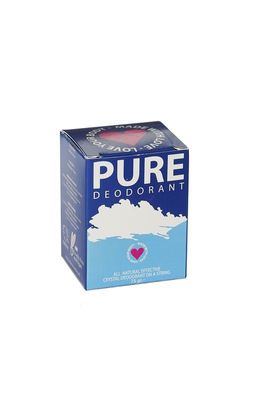 Deodorant stick met touwtje