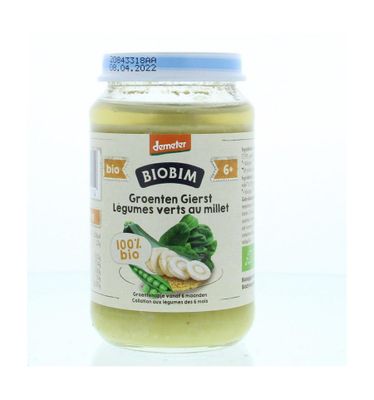 Groenten gierst 6+ maanden demeter bio
