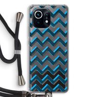 Onderbroken lijn: Xiaomi Mi 11 Transparant Hoesje met koord