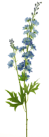(Best) Delphinium Finn spray blue 85 cm 12908 kunstbloem - Nova nature
