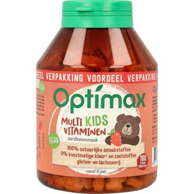 Optimax Kinder multi aardbei