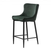 Nordic Home Milly barkruk velvet - groen