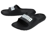 Puma Dames of heren badslippers (Zwart, 37)