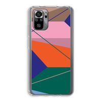 Gestalte 1: Xiaomi Redmi Note 10S Transparant Hoesje Gestalte 1: Xiaomi Redmi Note 10S Transparant Hoesje