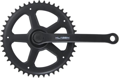 Pieper Crankset 4-edge 46t 170mm steel b