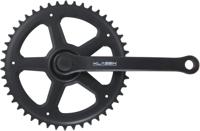 Pieper Crankset 4-edge 46t 170mm steel b