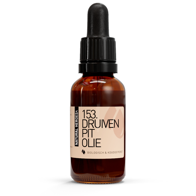 Druivenpitolie (Biologisch & Koudgeperst) 30 ml