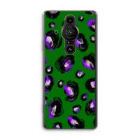 Green Cheetah: Sony Xperia Pro-I Transparant Hoesje