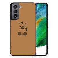 Samsung Galaxy S21FE Hoesje Baby Hyena Samsung Galaxy S21FE Hoesje Baby Hyena