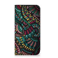 iPhone 15 Pro Max Hoesje met Magneet Aztec