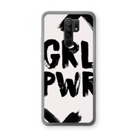 Girl Power #2: Xiaomi Redmi 9 Transparant Hoesje