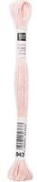 Rico Sticktwist Borduurgaren 8m 043 Old Pink