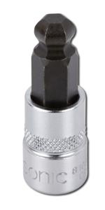 Bitdop 1/4", inbus met kogelkop 5mm 8103705