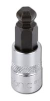 Bitdop 1/4", inbus met kogelkop 5mm 8103705