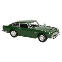 Modelauto/speelgoedauto Aston Martin DB5 1963 schaal 1:24/19 x 7 x 5 cm - thumbnail