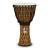 Toca SFDJ-12K Synergy Freestyle Rope Tuned 12 inch djembe