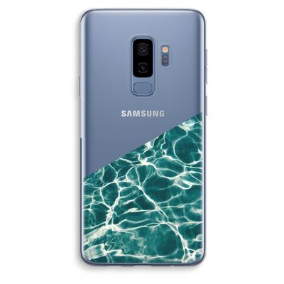 Weerkaatsing water: Samsung Galaxy S9 Plus Transparant Hoesje