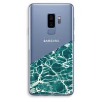 Weerkaatsing water: Samsung Galaxy S9 Plus Transparant Hoesje